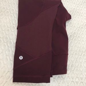 Lululemon crop legging